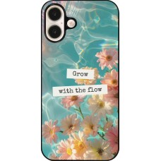 iPhone 16 Plus Case Hülle - Summer 2025 Grow with the flow