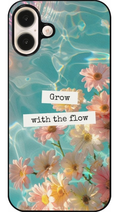 iPhone 16 Plus Case Hülle - Summer 2025 Grow with the flow