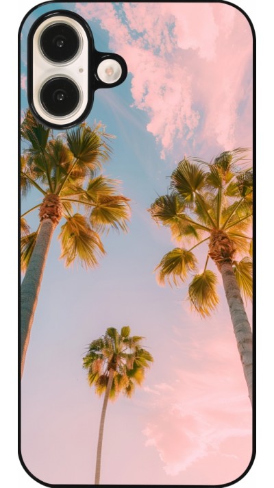 iPhone 16 Plus Case Hülle - Summer 2025 Palmiers