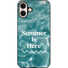 iPhone 16 Plus Case Hülle - Summer 2025 Summer is here