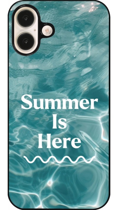 iPhone 16 Plus Case Hülle - Summer 2025 Summer is here