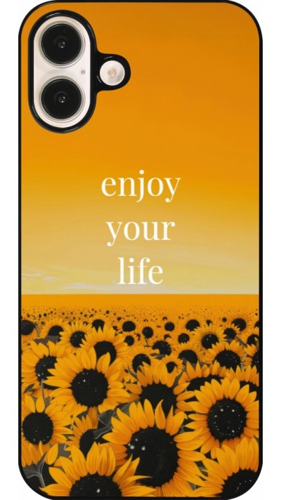 Coque iPhone 16 Plus - Summer 2026 Enjoy your life