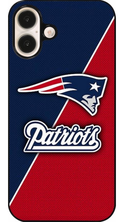 iPhone 16 Plus Case Hülle - Super Bowl 26 Patriots 1