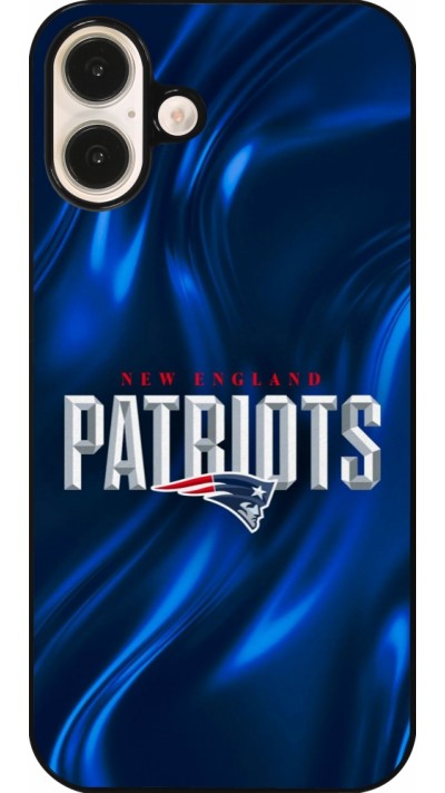 iPhone 16 Plus Case Hülle - Super Bowl 26 Patriots 2
