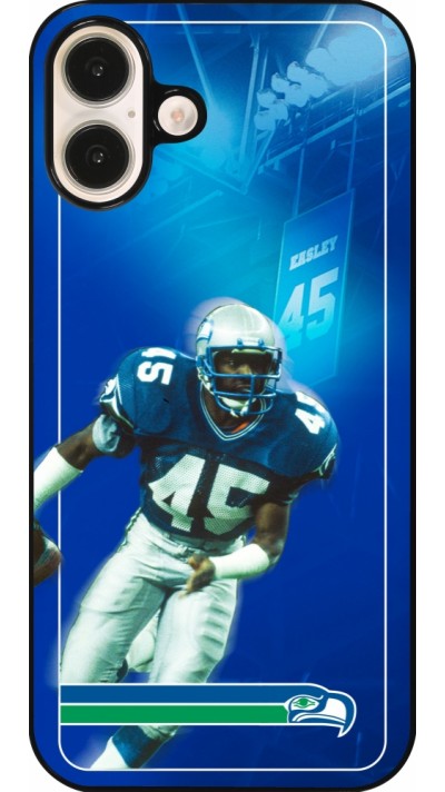 iPhone 16 Plus Case Hülle - Super Bowl 26 Seattle 1