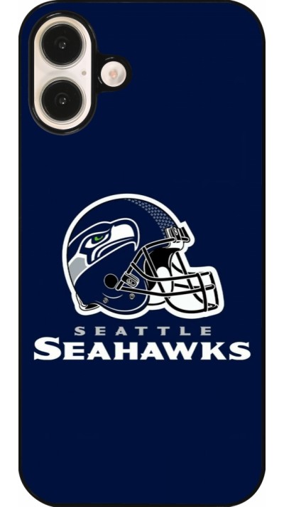 iPhone 16 Plus Case Hülle - Super Bowl 26 Seattle 3