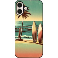 iPhone 16 Plus Case Hülle - Surf Paradise
