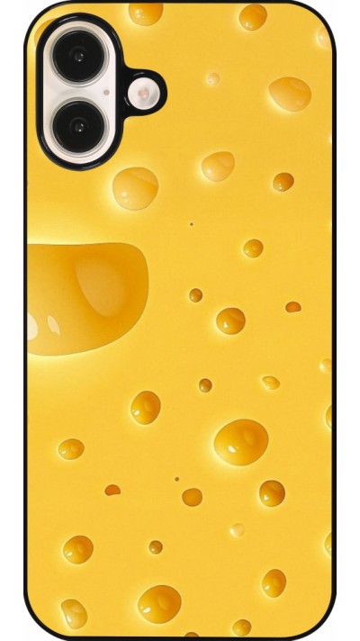 iPhone 16 Plus Case Hülle -  Nationalfeiertag Schweiz Cheese
