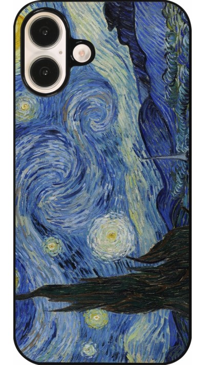 iPhone 16 Plus Case Hülle - Kunstbild - Sternennacht - Van Gogh