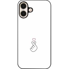 Coque iPhone 16 Plus - Valentine 2024 heat by Millennials