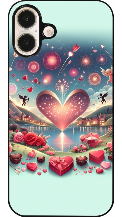iPhone 16 Plus Case Hülle - Valentin 2025 Schick