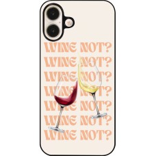 iPhone 16 Plus Case Hülle - Wine not