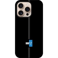 Coque iPhone 16 Pro - Canton AG noir