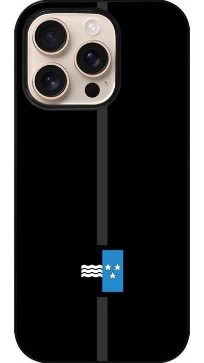 Coque iPhone 16 Pro - Canton AG noir