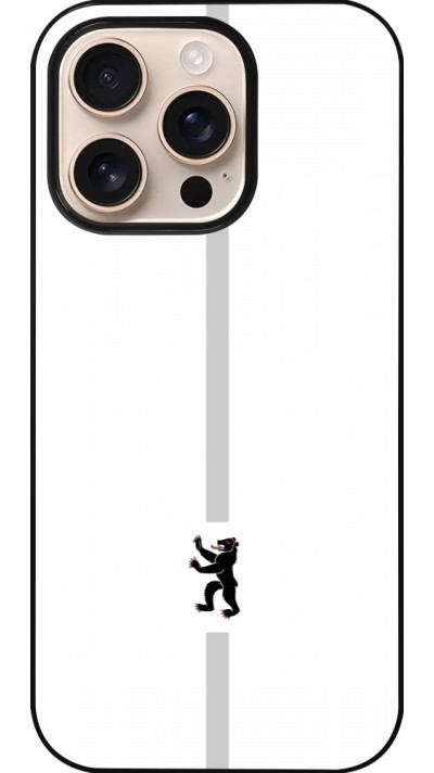 Coque iPhone 16 Pro - Canton AI blanc