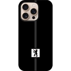 Coque iPhone 16 Pro - Canton AI noir