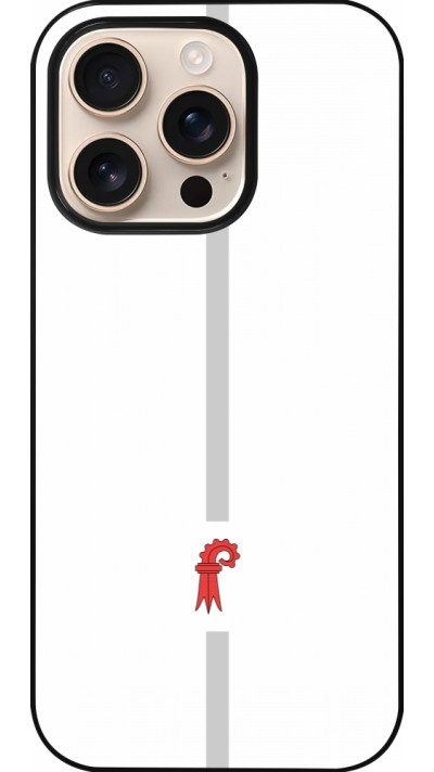Coque iPhone 16 Pro - Canton BL blanc