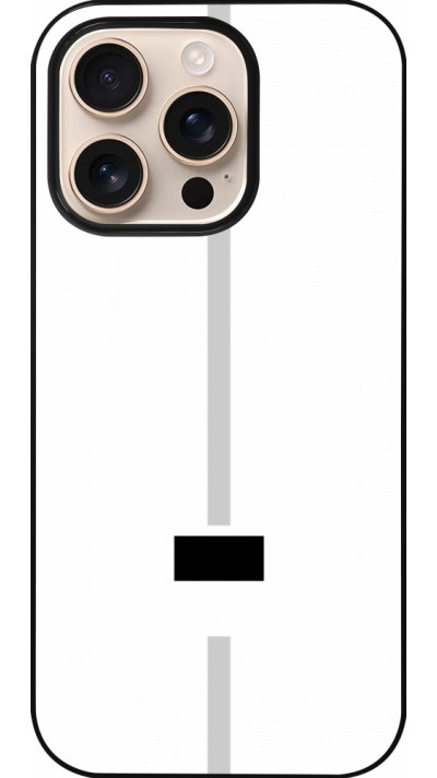 Coque iPhone 16 Pro - Canton FR blanc