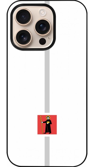 Coque iPhone 16 Pro - Canton GL blanc