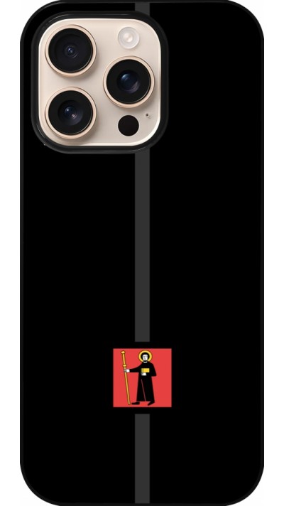 Coque iPhone 16 Pro - Canton GL noir