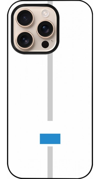Coque iPhone 16 Pro - Canton LU blanc