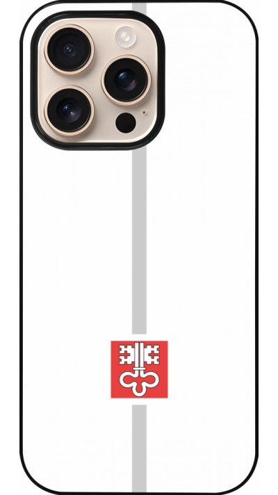 Coque iPhone 16 Pro - Canton NW blanc