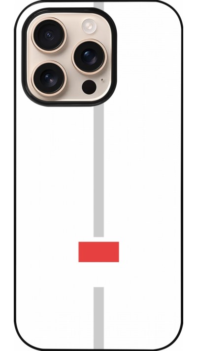 Coque iPhone 16 Pro - Canton SO blanc