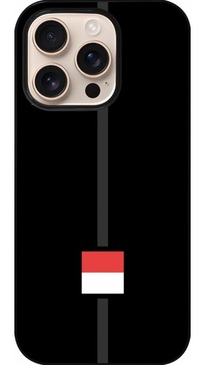 Coque iPhone 16 Pro - Canton SO noir