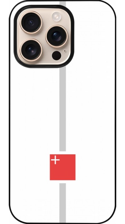 Coque iPhone 16 Pro - Canton SZ blanc