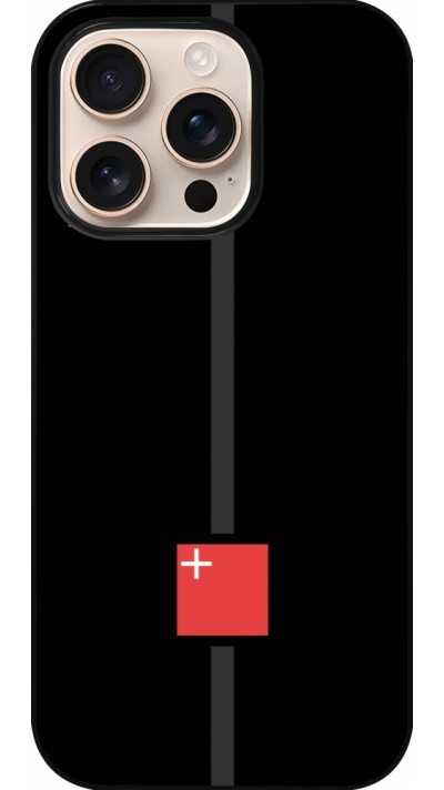 Coque iPhone 16 Pro - Canton SZ noir