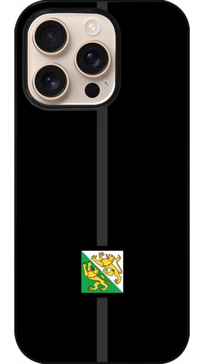 Coque iPhone 16 Pro - Canton TG noir
