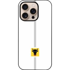 Coque iPhone 16 Pro - Canton UR blanc