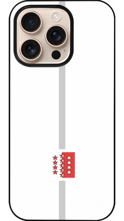 Coque iPhone 16 Pro - Canton VS blanc