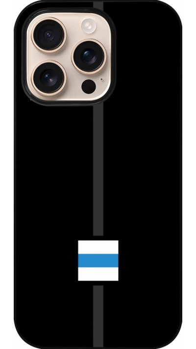 Coque iPhone 16 Pro - Canton ZG noir
