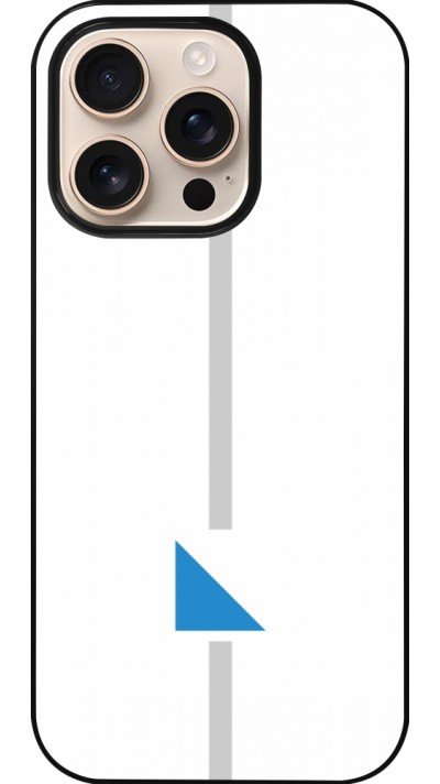Coque iPhone 16 Pro - Canton ZH blanc