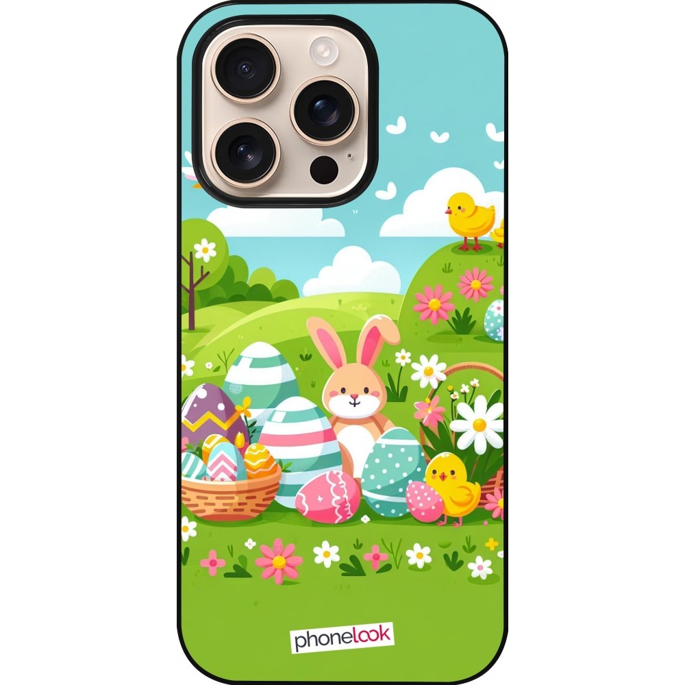 iPhone 16 Pro Case Hülle - Ostern 2025 Gruen
