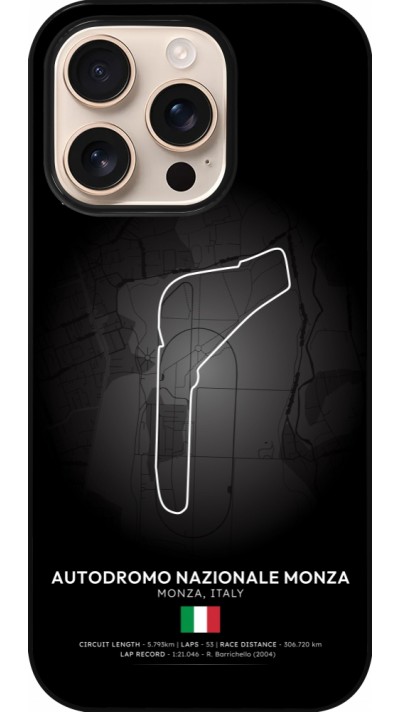 iPhone 16 Pro Case Hülle - F1 Track 2025 Italy