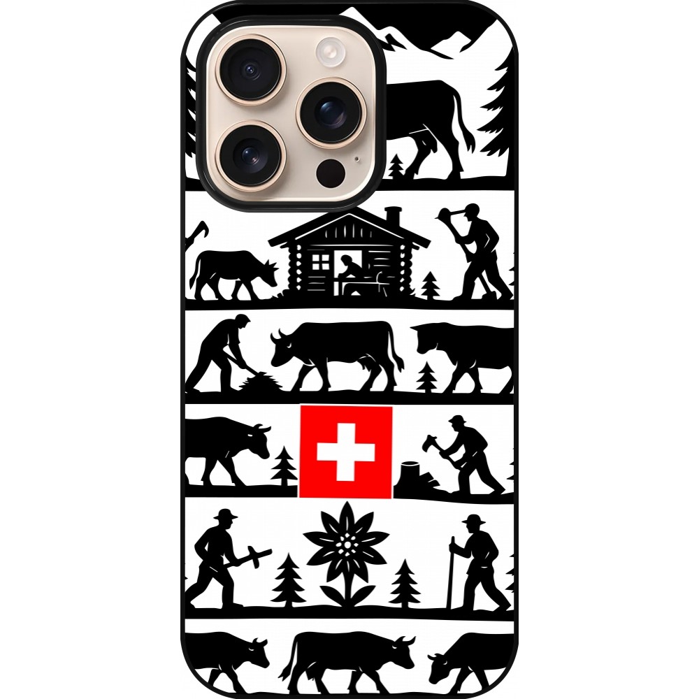 Coque iPhone 16 Pro - Poya Suisse 1