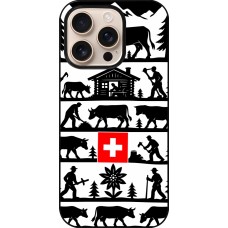Coque iPhone 16 Pro - Poya Suisse 1
