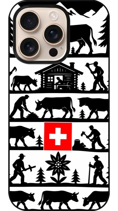 Coque iPhone 16 Pro - Poya Suisse 1