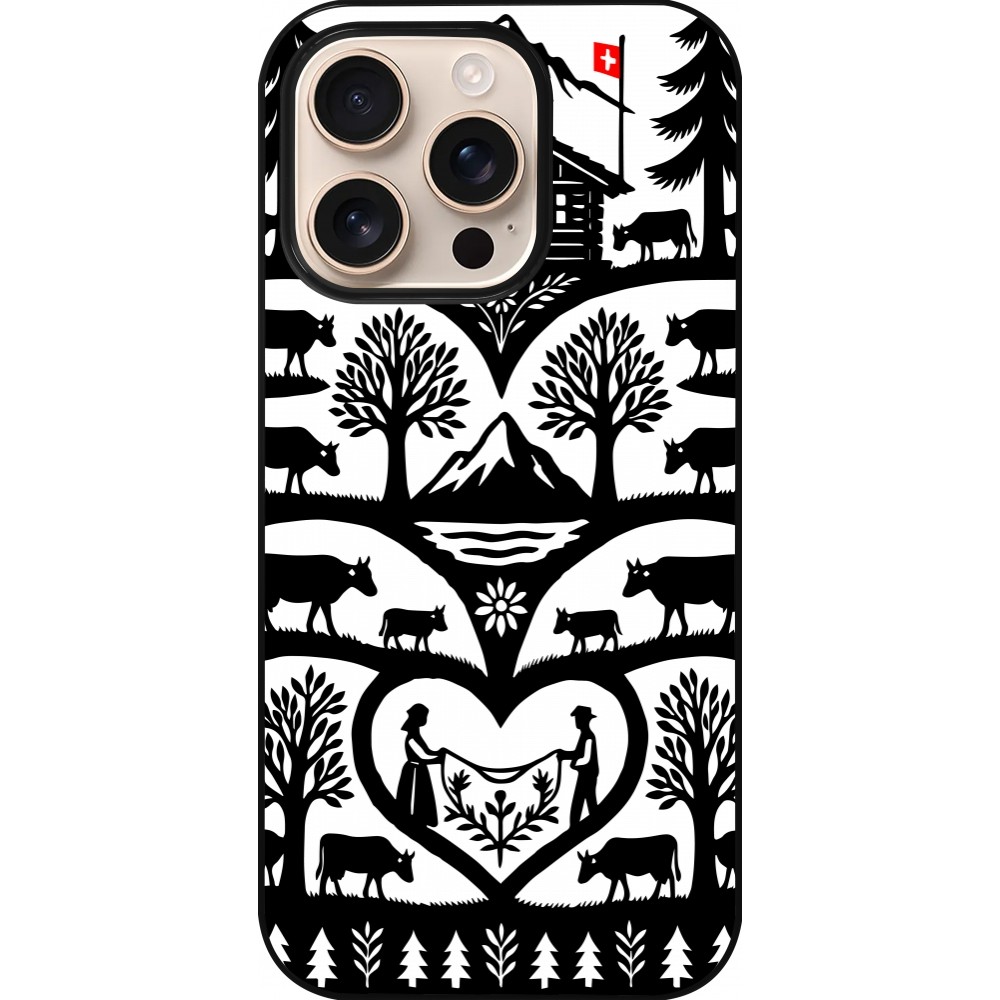 Coque iPhone 16 Pro - Poya Suisse 2