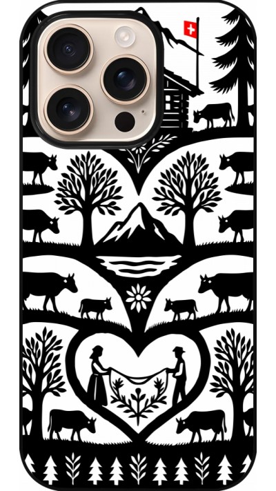 Coque iPhone 16 Pro - Poya Suisse 2