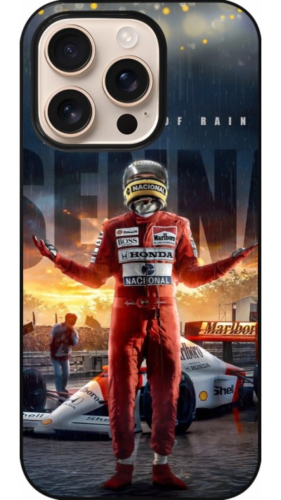 iPhone 16 Pro Case Hülle - Senna The King of Rain
