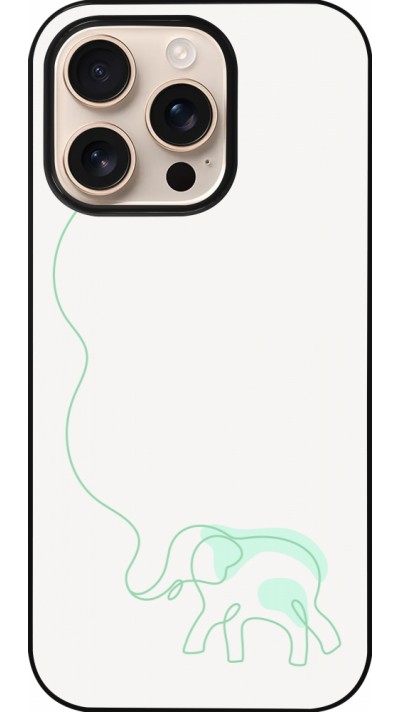 iPhone 16 Pro Case Hülle - Spring 23 baby elephant