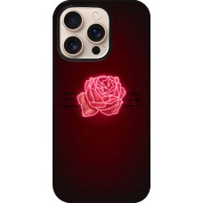 iPhone 16 Pro Case Hülle - Spring 23 neon rose