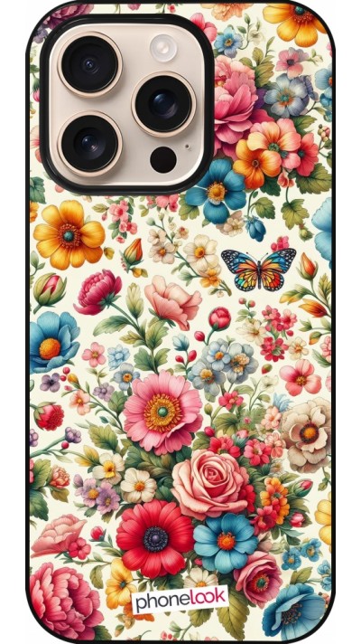 iPhone 16 Pro Case Hülle - Spring 25 fruehling bluetend