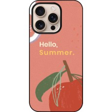 iPhone 16 Pro Case Hülle - Summer 2025 Hello summer