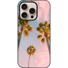 iPhone 16 Pro Case Hülle - Summer 2025 Palmiers