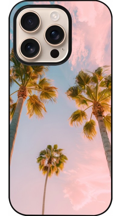 iPhone 16 Pro Case Hülle - Summer 2025 Palmiers