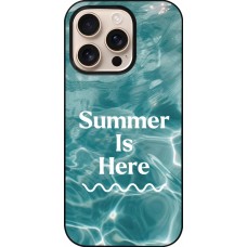 iPhone 16 Pro Case Hülle - Summer 2025 Summer is here